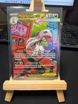 Pokemon TCG Mega Scrafty ex 285/217 - Special Illustration Rare -Ascended Heroes - Image 1