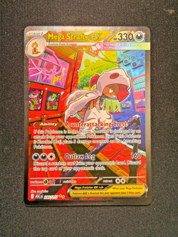 Pokemon TCG Mega Scrafty ex 285/217 - Special Illustration Rare -Ascended Heroes - Image 2