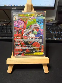 Pokemon TCG Mega Scrafty ex 285/217 - Special Illustration Rare -Ascended Heroes - Image 1