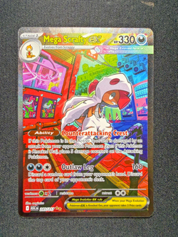 Pokemon TCG Mega Scrafty ex 285/217 - Special Illustration Rare -Ascended Heroes - Image 2