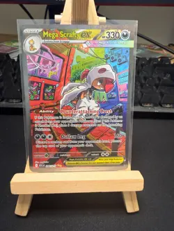 Pokemon TCG Mega Scrafty ex 285/217 - Special Illustration Rare -Ascended Heroes - Image 1