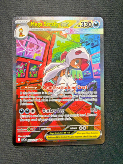Pokemon TCG Mega Scrafty ex 285/217 - Special Illustration Rare -Ascended Heroes - Image 2