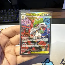 Pokemon TCG Mega Scrafty ex 285/217 - Special Illustration Rare -Ascended Heroes - Image 1