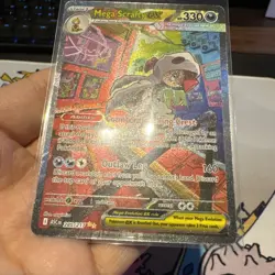 Pokemon TCG Mega Scrafty ex 285/217 - Special Illustration Rare -Ascended Heroes - Image 4