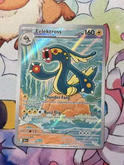 Eelektross 115/086 (NM) - SV: Black Bolt - Illustration Rare - Pokemon TCG - Image 1