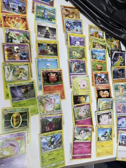 1000+ Pokemon Cards, Large Carrying Binder & 3 Small Card Holders See Pics - Image 1
