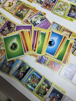 1000+ Pokemon Cards, Large Carrying Binder & 3 Small Card Holders See Pics - Image 2