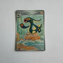 Pokemon Black Bolt Eelektross 115/086 Near Mint TCG Card - Image 1
