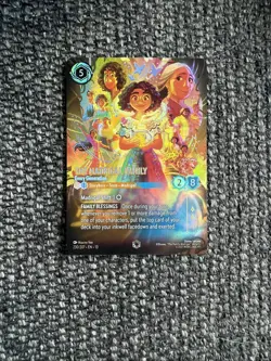 DISNEY LORCANA 2026 THE FAMILY MADRIGAL ENCHANTED ATTACK OF THE VINE - 230/207 - Image 1