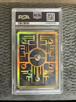 2000 POKEMON ANCIENT MEW PSA 8 NM-MT GAME MOVIE POKEMON 2000 MOVIE - Image 2