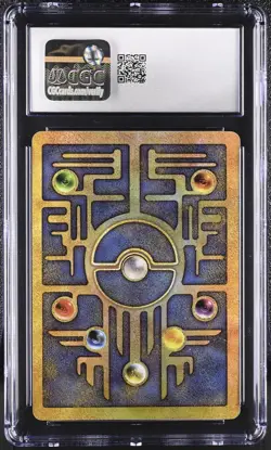 CGC 10 Ancient Mew 2000 Pokemon game movie promo- english- GEM MINT card - Image 2