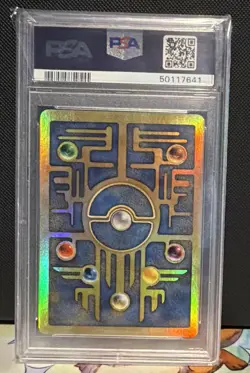 2000 POKEMON GAME MOVIE POKEMON 2000 MOVIE ANCIENT MEW PSA 10 - Image 2