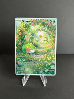 Pokemon Shaymin Custom Art Holo Karte Altered Fan Art Near Mint - Image 1