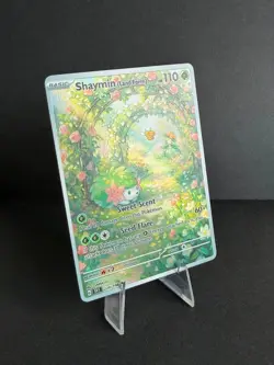 Pokemon Shaymin Custom Art Holo Karte Altered Fan Art Near Mint - Image 2