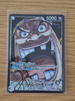 Marshall D Teach OP09-081 L Emperors in the New World - ONE PIECE Card Japanese - Image 2