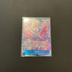 One Piece Card Game TCG - Sanji (OP11-051) English Alternate Art - Image 1