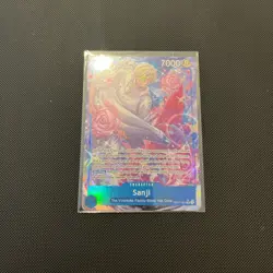 One Piece Card Game TCG - Sanji (OP11-051) English Alternate Art - Image 2