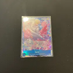 One Piece Card Game TCG - Sanji (OP11-051) English Alternate Art - Image 3