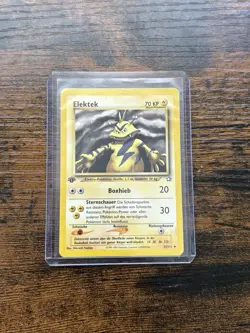 Pokemon Vintage Card Lot / 11 Cards - Image 5