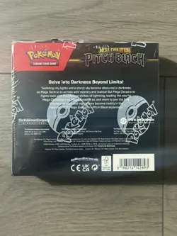 Pokemon TCG Pitch Black Full Booster Box 36 Packs - New & Sealed READ DESC✅ - Image 2