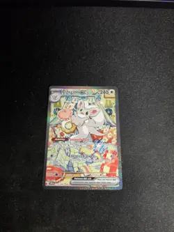 Pokemon TCG Cinccino ex 119/086 Chaos Rising Full Art SIR Holo English 240 HP - Image 1