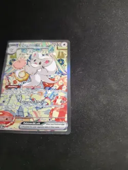 Pokemon TCG Cinccino ex 119/086 Chaos Rising Full Art SIR Holo English 240 HP - Image 4