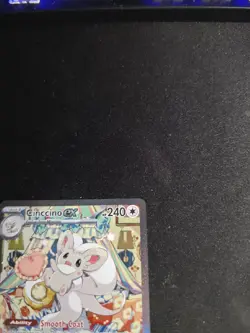 Pokemon TCG Cinccino ex 119/086 Chaos Rising Full Art SIR Holo English 240 HP - Image 5