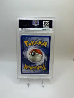 SCYTHER HOLO 10/64 1999 POKEMON JUNGLE PSA 1 - Image 2
