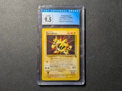 Pokemon CGC 9.5 Electabuzz #2 (WB Movie Stamp) - Black Star Promos - Image 1