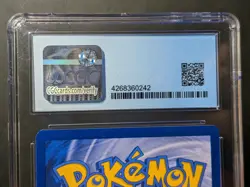 Pokemon CGC 9.5 Electabuzz #2 (WB Movie Stamp) - Black Star Promos - Image 5