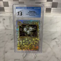 Magneton Reverse Holo Legendary Collection Stage 1 80 HP 28/110 English CGC 7.5 - Image 1