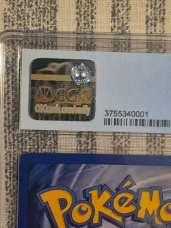 Pokemon TCG Machamp Holo Rare 1st Edition Shadowless 8/102 HP - Image 5