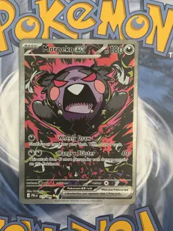 Pokemon TCG - Morpeko Ex 117/84 - Special Illustration Rare Pitch Black - Image 1