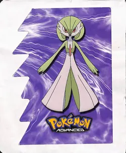 Pokemon TCG Gardevoir 12/18 - Topps Advanced Embossed Evolution Die Cut - Image 1