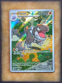 Pokemon Tyrunt MEP 070 Black Star Promo Holo NM - Image 1