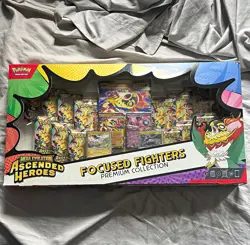 Pokemon TCG Ascended Heroes Focused Fighters Premium collection NEW!!! 🔥🔥 - Image 1