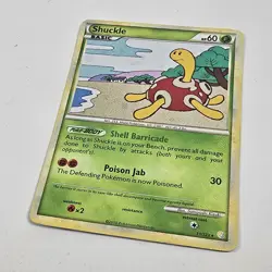Shuckle 11/123 Holo HeartGold SoulSilver Pokemon Card Trading Card - Image 2