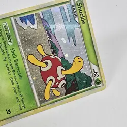 Shuckle 11/123 Holo HeartGold SoulSilver Pokemon Card Trading Card - Image 4