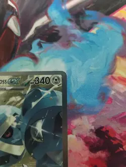 Pokemon TCG Steven's Metagross ex 289/217 Ascended Heroes SIR - Image 5