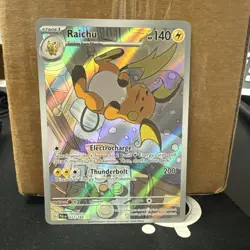 Raichu 211/193 Sv02: Paldea Evolved IR Pokemon Near Mint Ships fast - Image 1