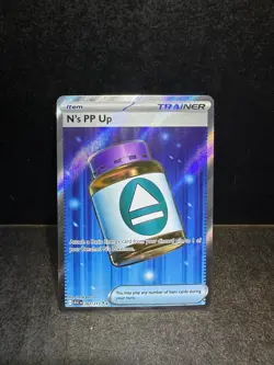 Pokemon N's PP Up 262/217 ME: Ascended Heroes Ultra Rare NM - Image 2