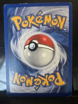 Yanma 17/75 Neo Discovery Unlimited Holo Swirl 🌀 MP Pokemon 🥋✨ - Image 2
