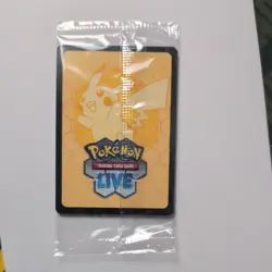 Pokemon Card Bulbasaur 133/132 Mega Evolution Stamped Promo Sealed - Image 2