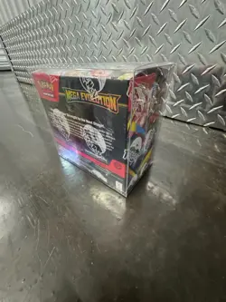 Pokemon TCG Mega Evolution Enhanced Booster Box Sealed - MINT with case - Image 2