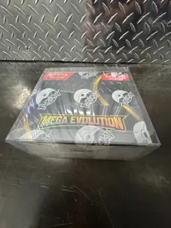 Pokemon TCG Mega Evolution Enhanced Booster Box Sealed - MINT with case - Image 3