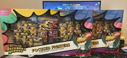 Pokemon Mega Evolution—Ascended Heroes Focused Fighters Premium Collection Box - Image 1