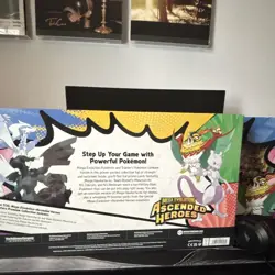 Pokemon Mega Evolution—Ascended Heroes Focused Fighters Premium Collection Box - Image 2