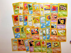 Huge Lot 36 Pokemon Cards -5 Duplicates- All are NEAR MINT 1995, 96, 98 - Image 1