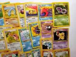 Huge Lot 36 Pokemon Cards -5 Duplicates- All are NEAR MINT 1995, 96, 98 - Image 3