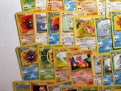 Huge Lot 36 Pokemon Cards -5 Duplicates- All are NEAR MINT 1995, 96, 98 - Image 4